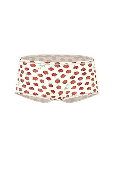 Victoria's Secret Cotton Boyshort Panties with Logo