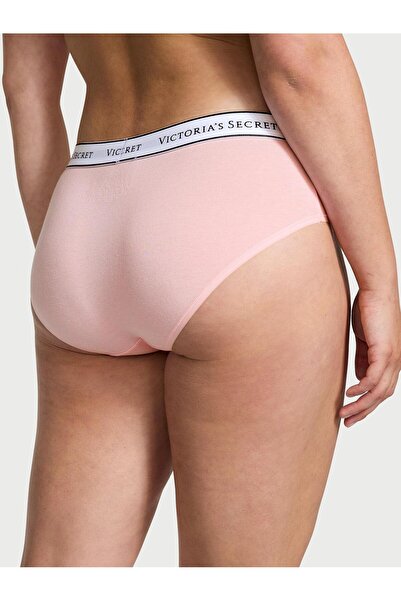 Victoria's Secret Cotton Hiphugger Panties with Logo
