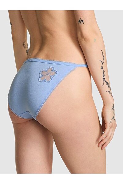 Victoria's Secret Cotton Daisy Strap Bikini Panties