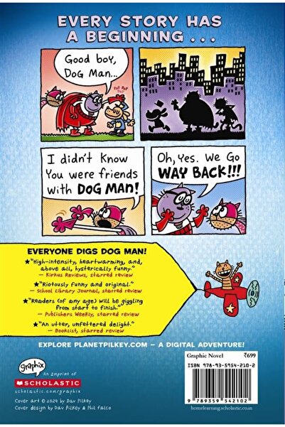 PHINDBOOKS Dog Man #13: Big Jim Begins (Graphic Novel)