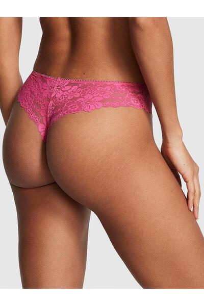 Victoria's Secret Laser Cut Thong