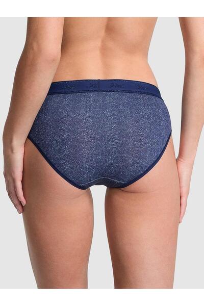 Victoria's Secret Cotton Hiphugger Panties with Logo