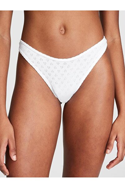 Victoria's Secret Cotton Deep Leg Cut Thong