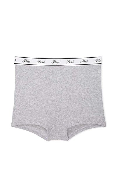 Victoria's Secret High Waist Boyshort Panties with Micro Logo