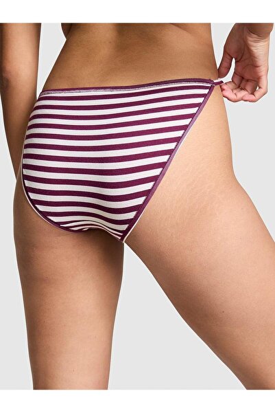 Victoria's Secret Cotton Strap Bikini Panties