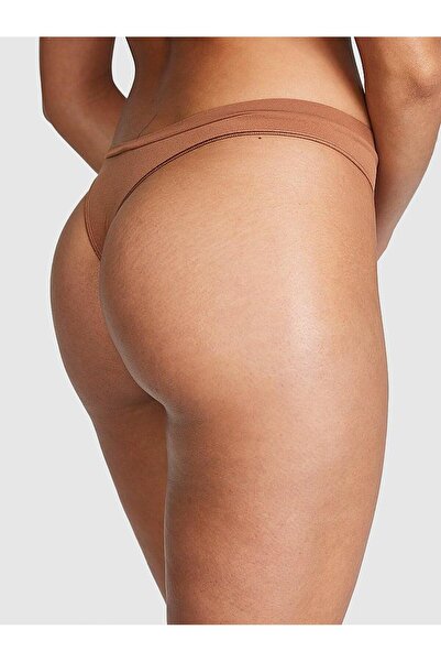 Victoria's Secret Seamless Deep Leg Cut Thong