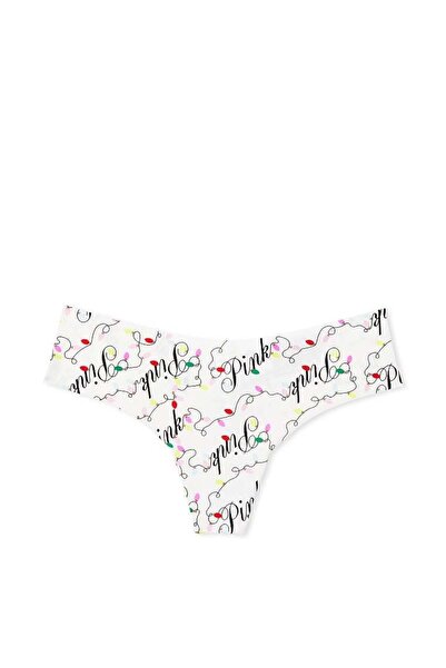 Victoria's Secret Laser Cut Thong Panties