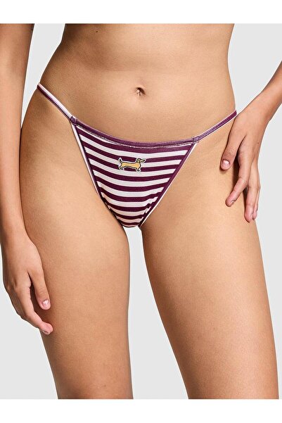 Victoria's Secret Cotton Strap Bikini Panties