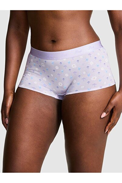 Victoria's Secret Chiloți din bumbac cu logo