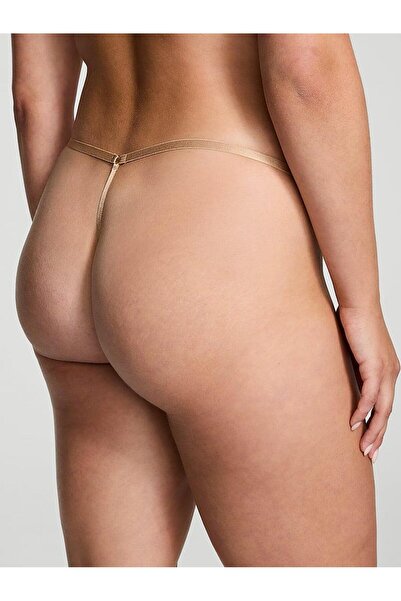 Victoria's Secret Rose Lace Adjustable V-String Panty