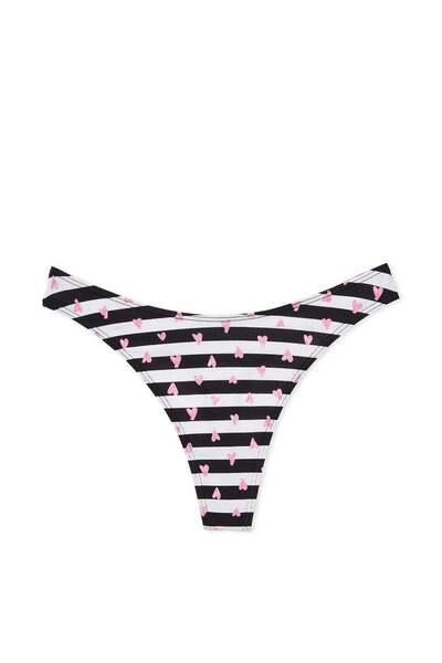 Victoria's Secret Stretchy Cotton Deep Leg Cut Thong