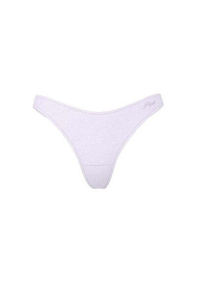 Victoria's Secret Cotton Deep Leg Cut Thong