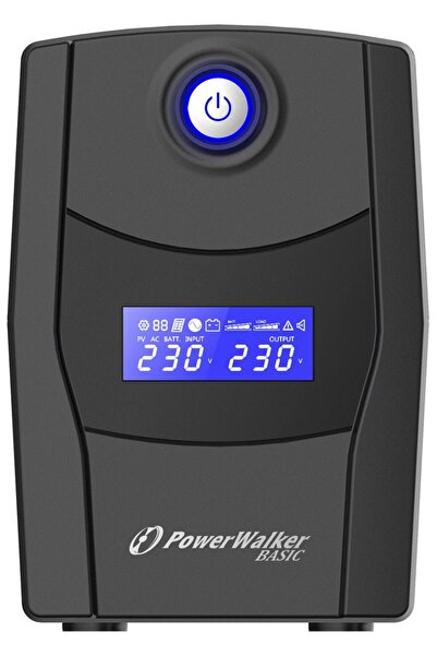 PowerWalker POWER WALKER UPS LINE-IN 600VA STL FR (2X PL 230V)