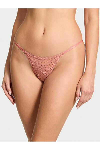 Victoria's Secret Lace strap thong