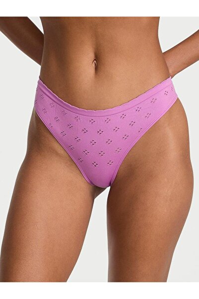 Victoria's Secret Seamless Scalloped Thong