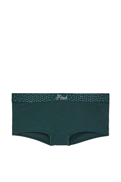 Victoria's Secret Cotton Boyshort Panties with Logo