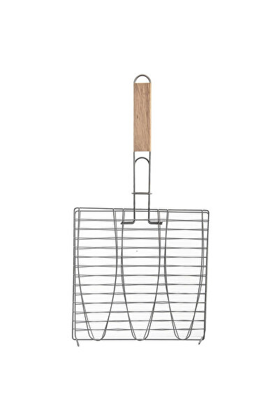 Other Ruszt do grillowania ryby metalowy 28x55,5 cm