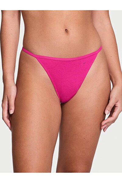 Victoria's Secret Flexible Cotton V-String Panties