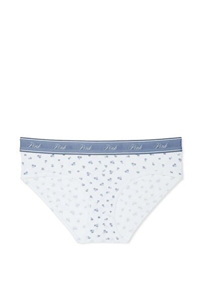 Victoria's Secret Cotton Hiphugger Panties with Logo