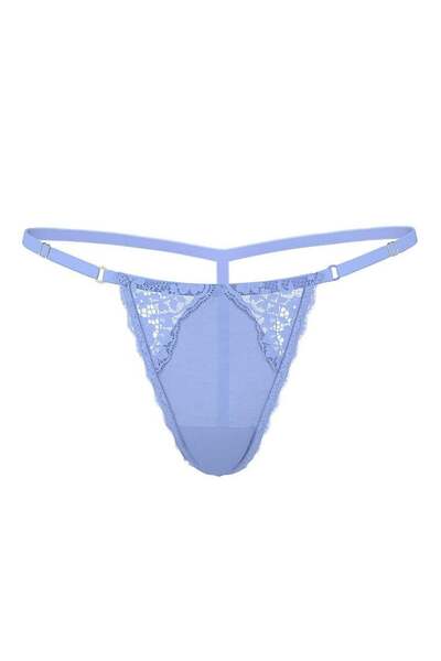 Victoria's Secret Adjustable V-String Panties with Lace
