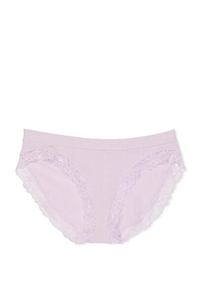 Victoria's Secret Seamless Lace Bikini Panties