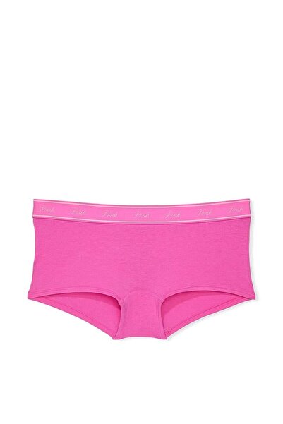 Victoria's Secret Cotton Boyshort Panties with Logo
