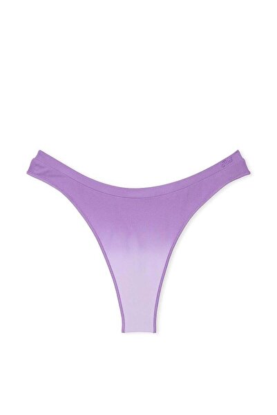 Victoria's Secret Seamless Deep Leg Cut Thong
