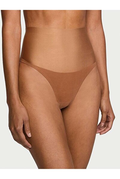 Victoria's Secret Tanga Smooth Shimmer talie înaltă