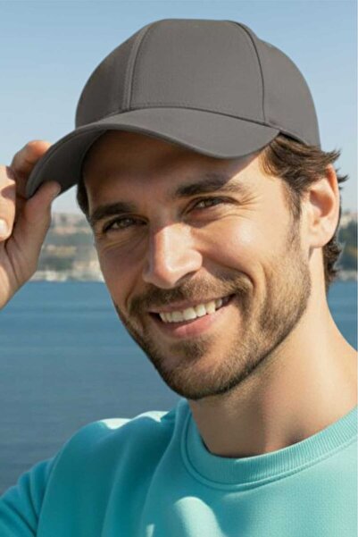 Trenderrs Men's Cotton Velcro Adjustable Cap Hat