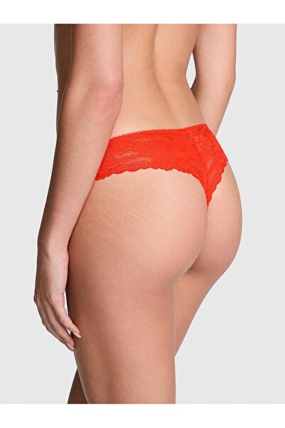 Victoria's Secret Laser Cut Thong