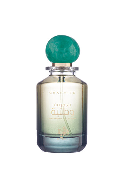 Al Wataniah Graphite Eau de Parfum, Al Wataniah, Unisex - 100 ml