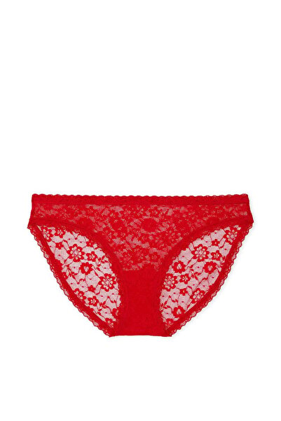 Victoria's Secret Posey Lace Bikini Panties