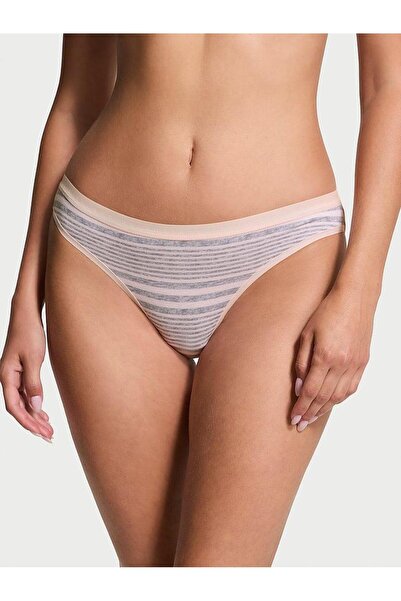 Victoria's Secret Stretchy Cotton Bikini Panties