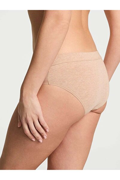 Victoria's Secret Cotton Hiphugger Panties with Logo