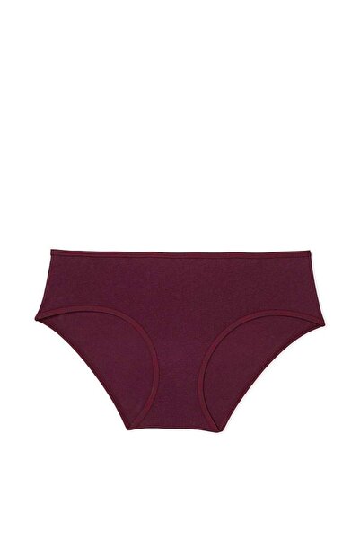 Victoria's Secret Mini Logo Cotton Hiphugger Panties