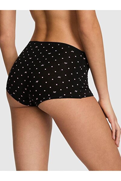 Victoria's Secret Chiloți din bumbac cu logo