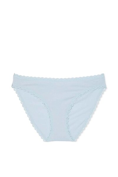 Victoria's Secret Lace Cotton Bikini Panties