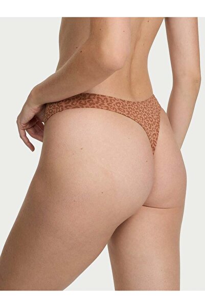 Victoria's Secret Stretchy Cotton Deep Leg Cut Scoop Thong