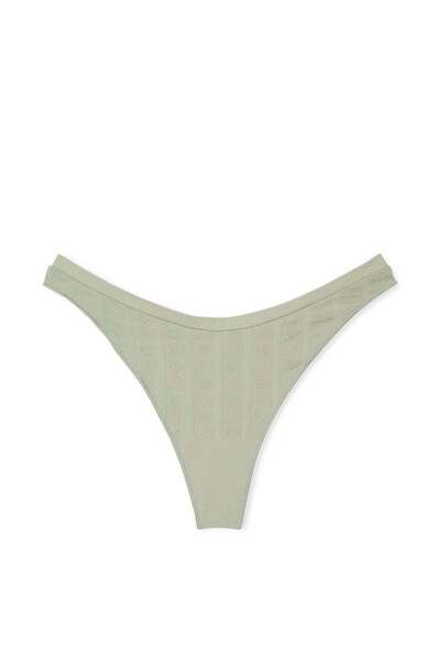 Victoria's Secret Seamless Deep Leg Cut Thong