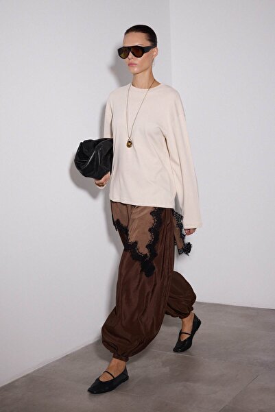 BABOKAH Premium Uzun Kol Oversize Tshirt