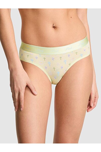 Victoria's Secret Cotton Hiphugger Panties with Logo