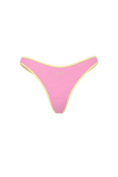 Victoria's Secret Cotton Deep Leg Cut Thong