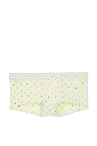 Victoria's Secret Cotton Boyshort Panties with Logo