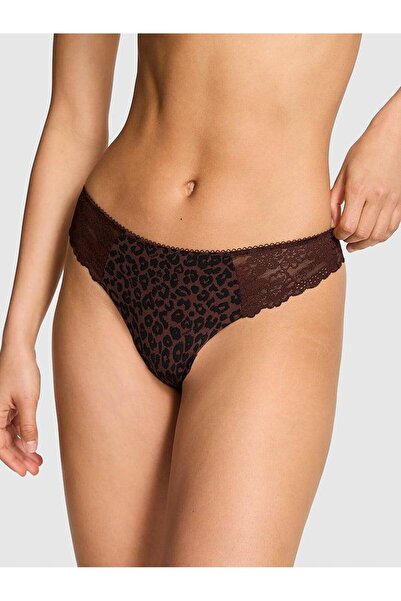 Victoria's Secret Laser Cut Thong