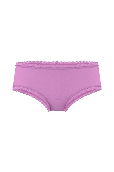 Victoria's Secret Cotton Cheeky Panties with Lace Waist