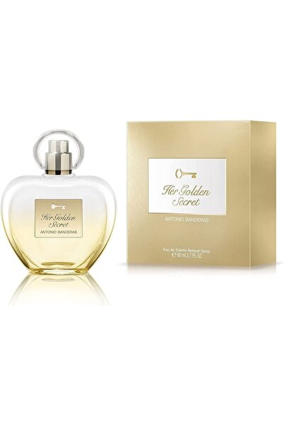 Antonio Banderas Kadınlara Özel Her Golden Secret Edt Uzun Süreli Kalıcı Parf...