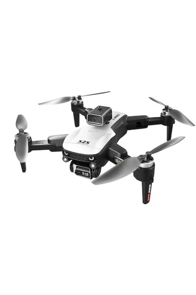 ALHENA Drone S2S – 8K (advertised), Altitude Hold, 3D View, Photo/Video, LED Lights, G-sensor, 3D