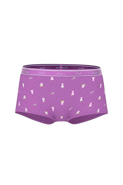 Victoria's Secret Cotton Boyshort Panties with Logo