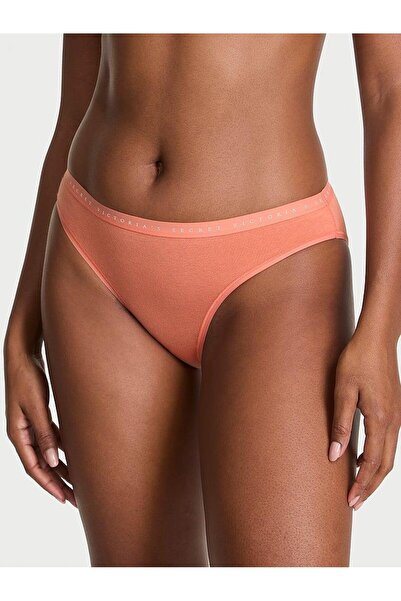 Victoria's Secret Stretchy Cotton Bikini Panties