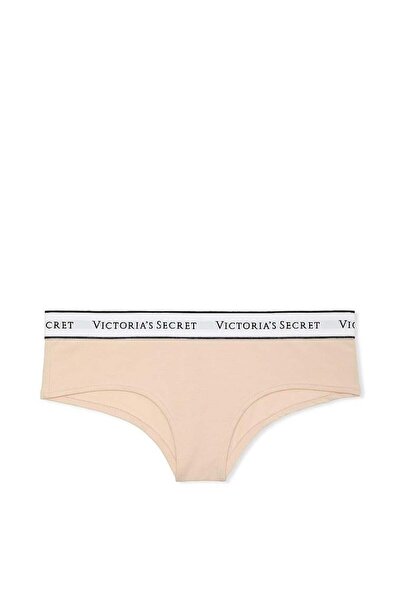 Victoria's Secret Cotton Cheeky Panties with Logo